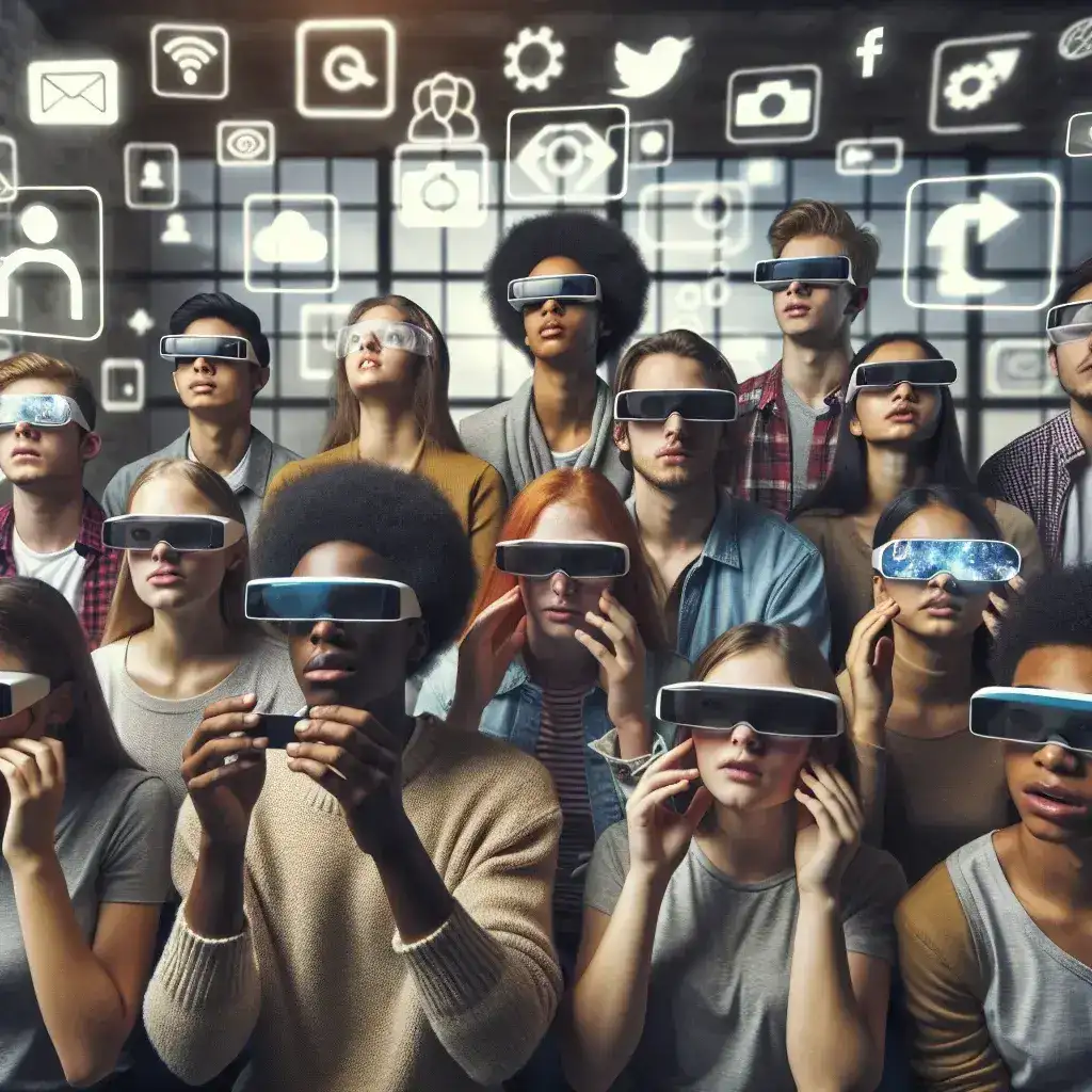 Pesquisa aponta que jovens passam mais tempo em realidade aumentada do que em redes sociais