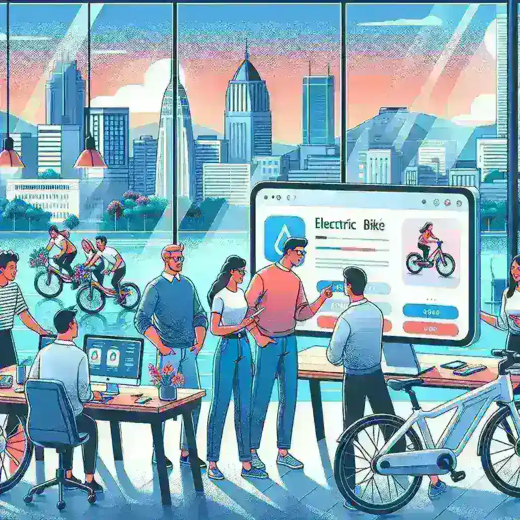 Startup paulista cria app de aluguel de bicicletas elétricas