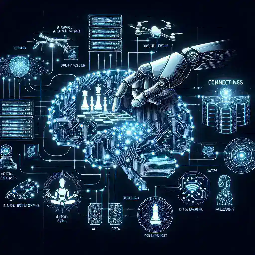 Agentes de IA autônomos (Agentic AI) em operação