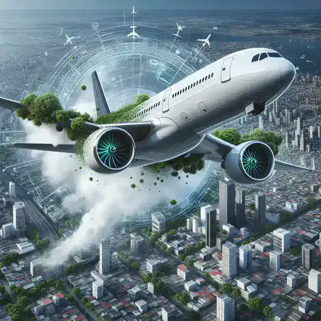 Empresas aéreas testam motores híbridos em voos comerciais curtos